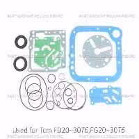 کیت واشر کامل گیربکس لیفتراک تی سی ام مدل Tcm FD20~30T6,FG20~30T6
