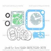 کیت واشر کامل گیربکس لیفتراک تی سی ام مدل Tcm FD20~30T6,FG20~30T6