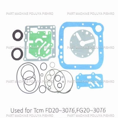 کیت واشر کامل گیربکس لیفتراک تی سی ام مدل Tcm FD20~30T6,FG20~30T6