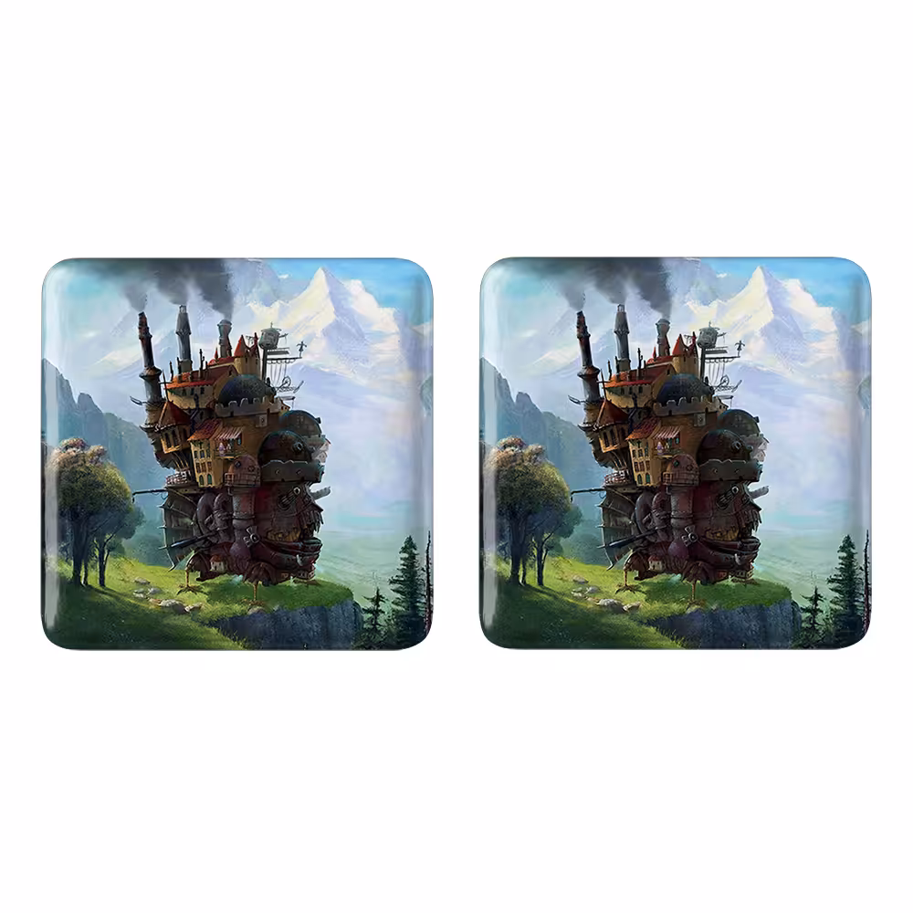 پیکسل خندالو مدل قلعه متحرک هاول انیمه قلعه متحرک هاول کد 12891 به همراه مگنت