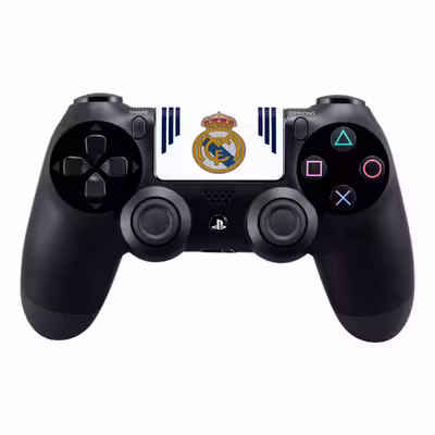 برچسب تاچ پد دسته پلی استیشن 4 ونسونی طرح Real Madrid CF