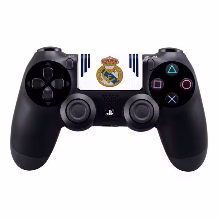 برچسب تاچ پد دسته پلی استیشن 4 ونسونی طرح Real Madrid CF