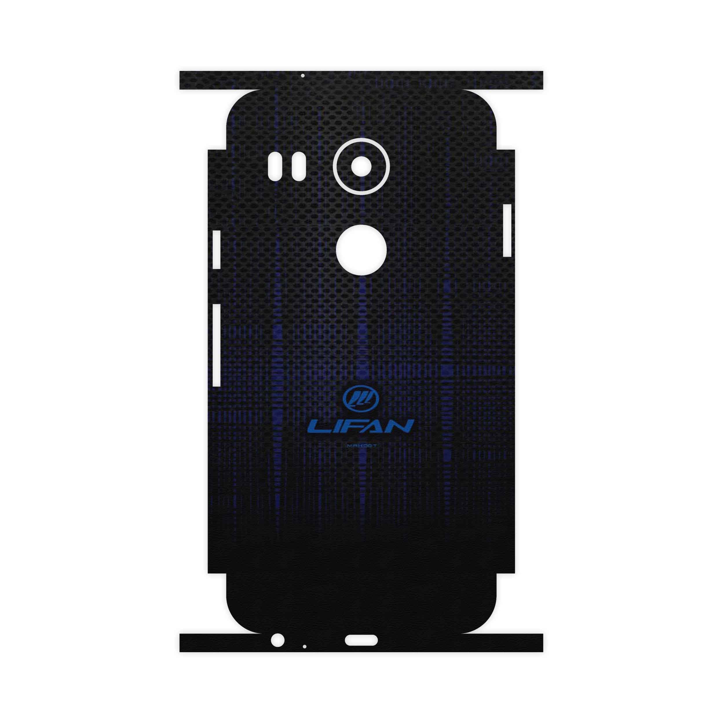 برچسب پوششی ماهوت مدل Lifan-FullSkin مناسب برای گوشی موبایل گوگل Nexus 5X