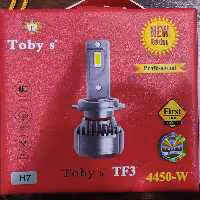 هدلایت سواری برند توبی  مدل TOBY TF3 پایه H7