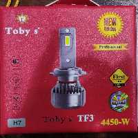 هدلایت سواری برند توبی  مدل TOBY TF3 پایه H7