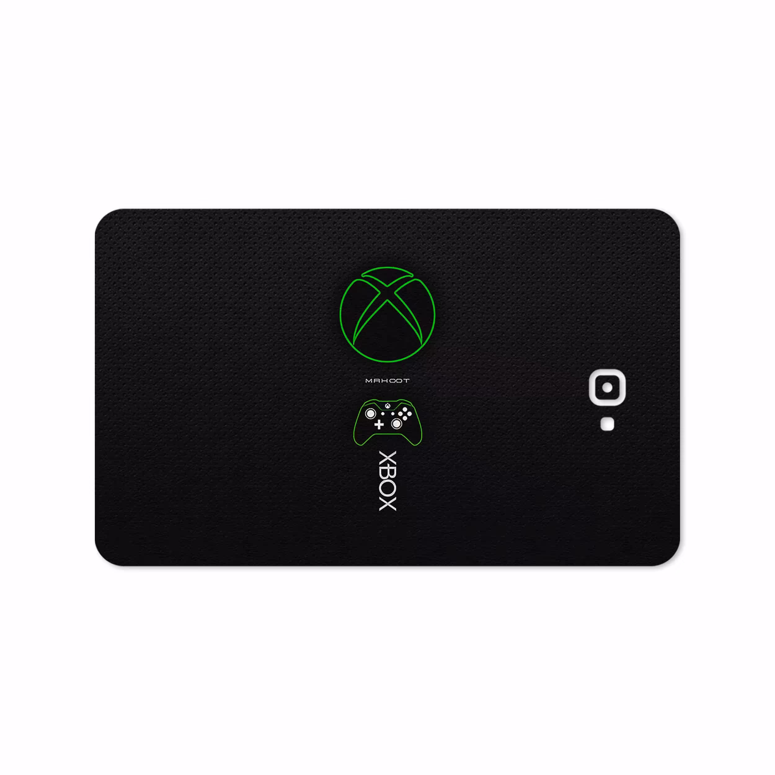 برچسب پوششی ماهوت مدل XBOX مناسب برای تبلت سامسونگ Galaxy Tab A 10.1 2016 T585