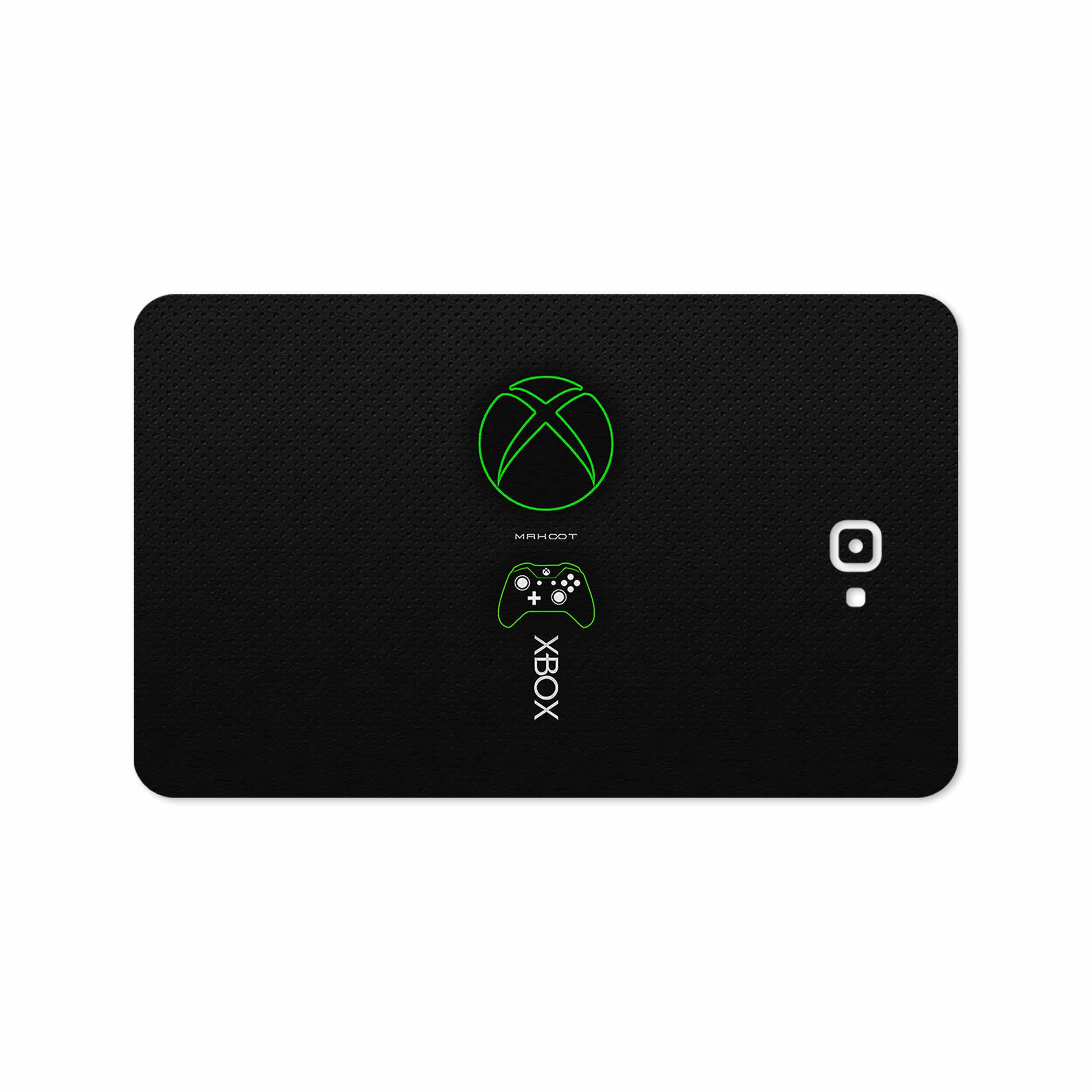برچسب پوششی ماهوت مدل XBOX مناسب برای تبلت سامسونگ Galaxy Tab A 10.1 2016 T585