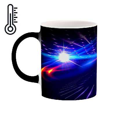 ماگ حرارتی کاکتی طرح فانتزی مدل mgh15574