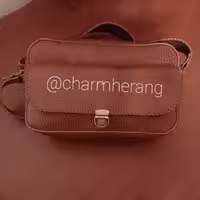 کیف دوشی. اسپرت چرم گاوی.صفر تا صد کار دست