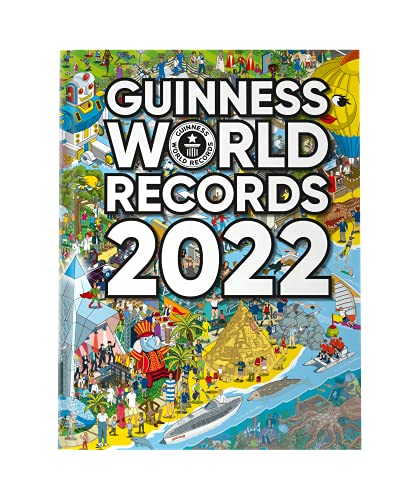 خرید و دانلود نسخه کامل کتاب Guinness World Records 2022 - Pdf