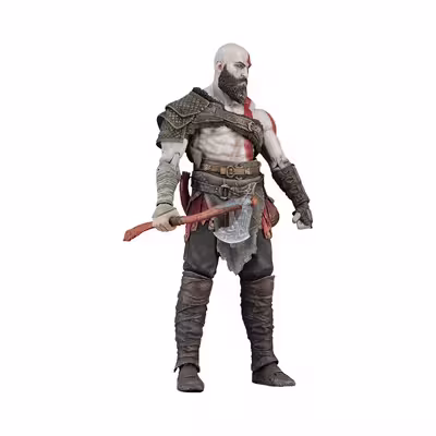 اکشن فیگور پلی میتس مدل طرح god of war 5 کد 05