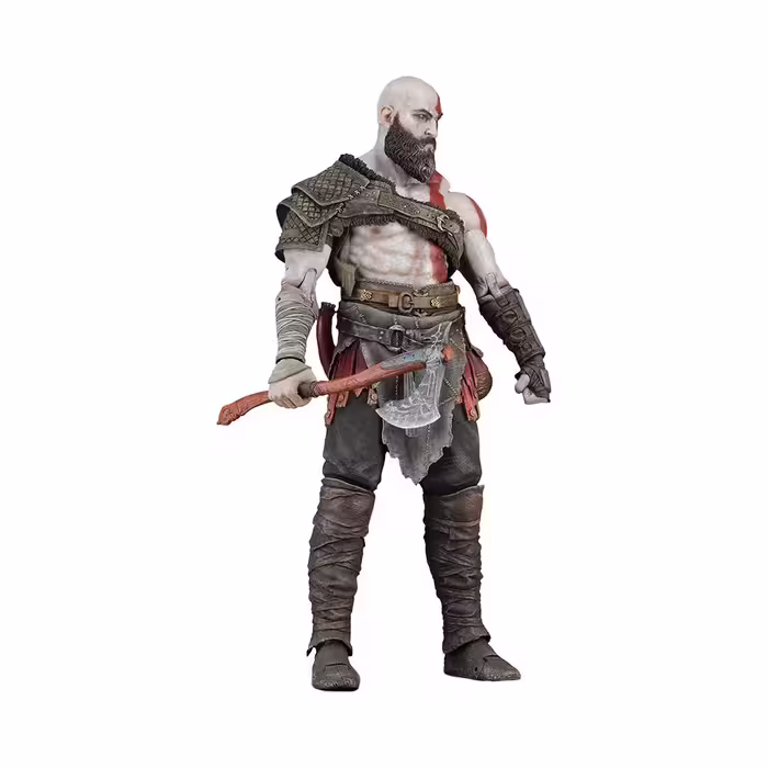 اکشن فیگور پلی میتس مدل طرح god of war 5 کد 05