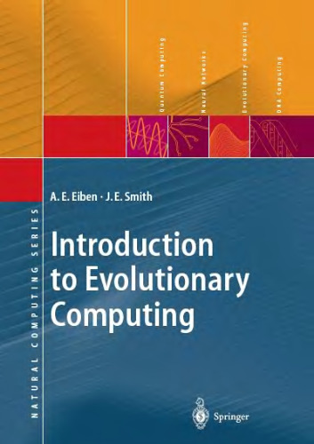 خرید و دانلود نسخه کامل کتاب Introduction to evolutionary computing