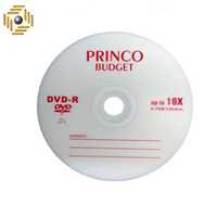 دی وی دی خام پرینکو باجت کد 16X بسته 50 عددی