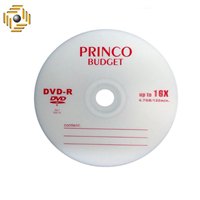 دی وی دی خام پرینکو باجت کد 16X بسته 50 عددی