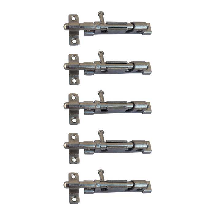 قفل کشویی مدل PA 1999 بسته 5 عددی