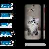 برچسب پوششی ماهوت مدل Cat-2-FullSkin مناسب برای گوشی موبایل اچ تی سی One M8