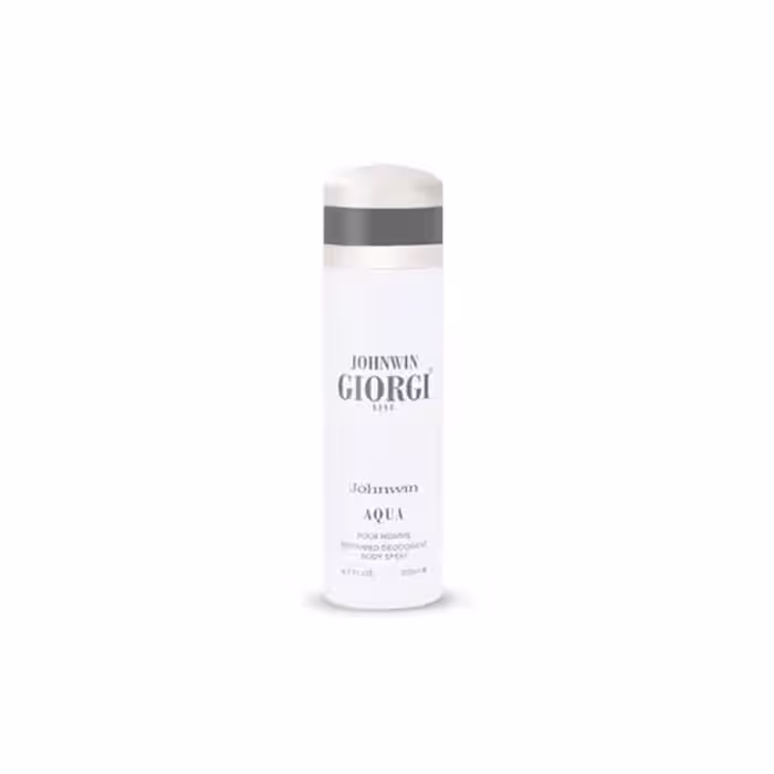 اسپری مردانه جورجیو آرمانی آکوا جانوین جیورجی لاین (Johnwin Giorgi Line Aqua) حجم 200 میل