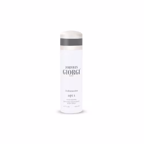 اسپری مردانه جورجیو آرمانی آکوا جانوین جیورجی لاین (Johnwin Giorgi Line Aqua) حجم 200 میل