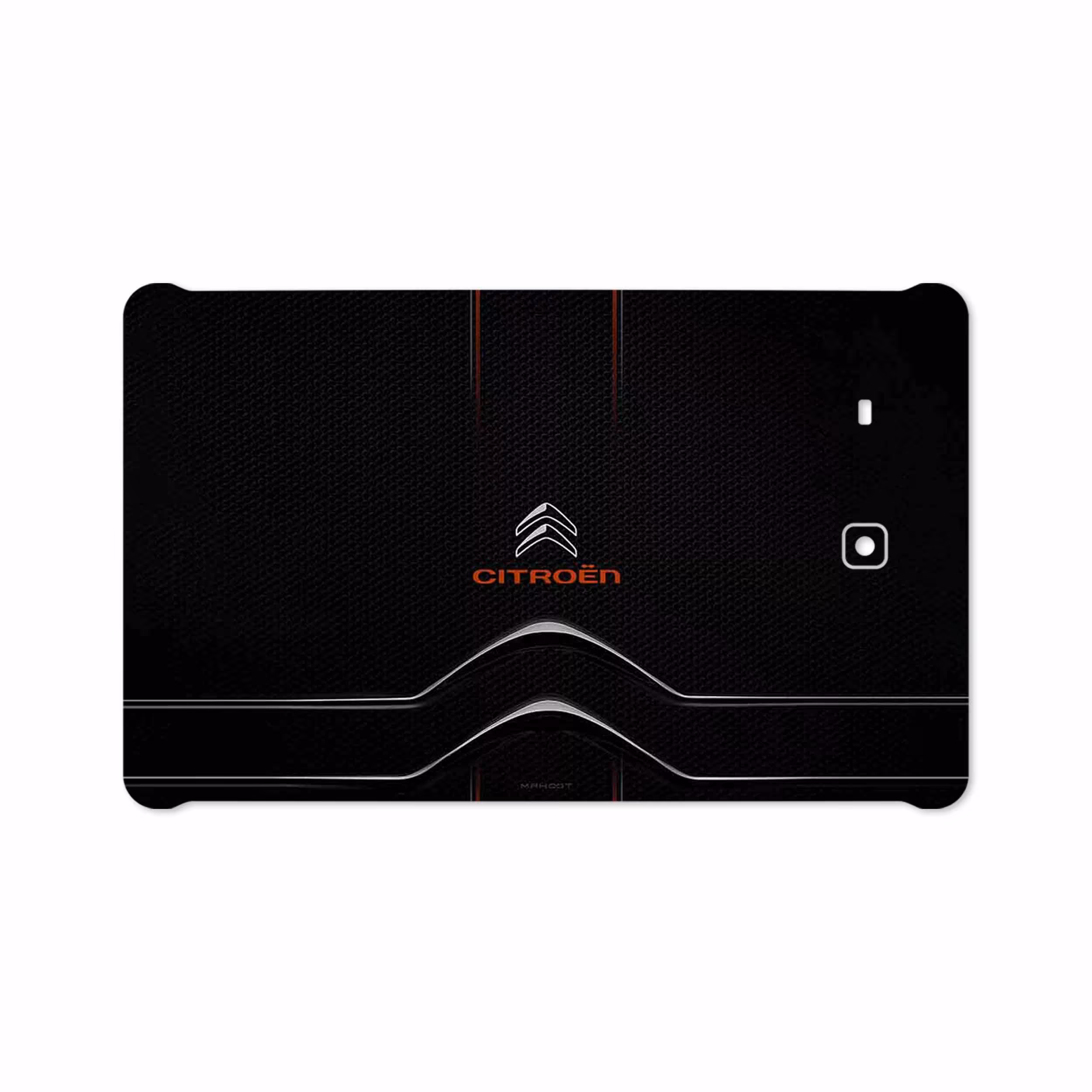 برچسب پوششی ماهوت مدل Citroen مناسب برای تبلت سامسونگ Galaxy Tab E 9.6 2015 T561