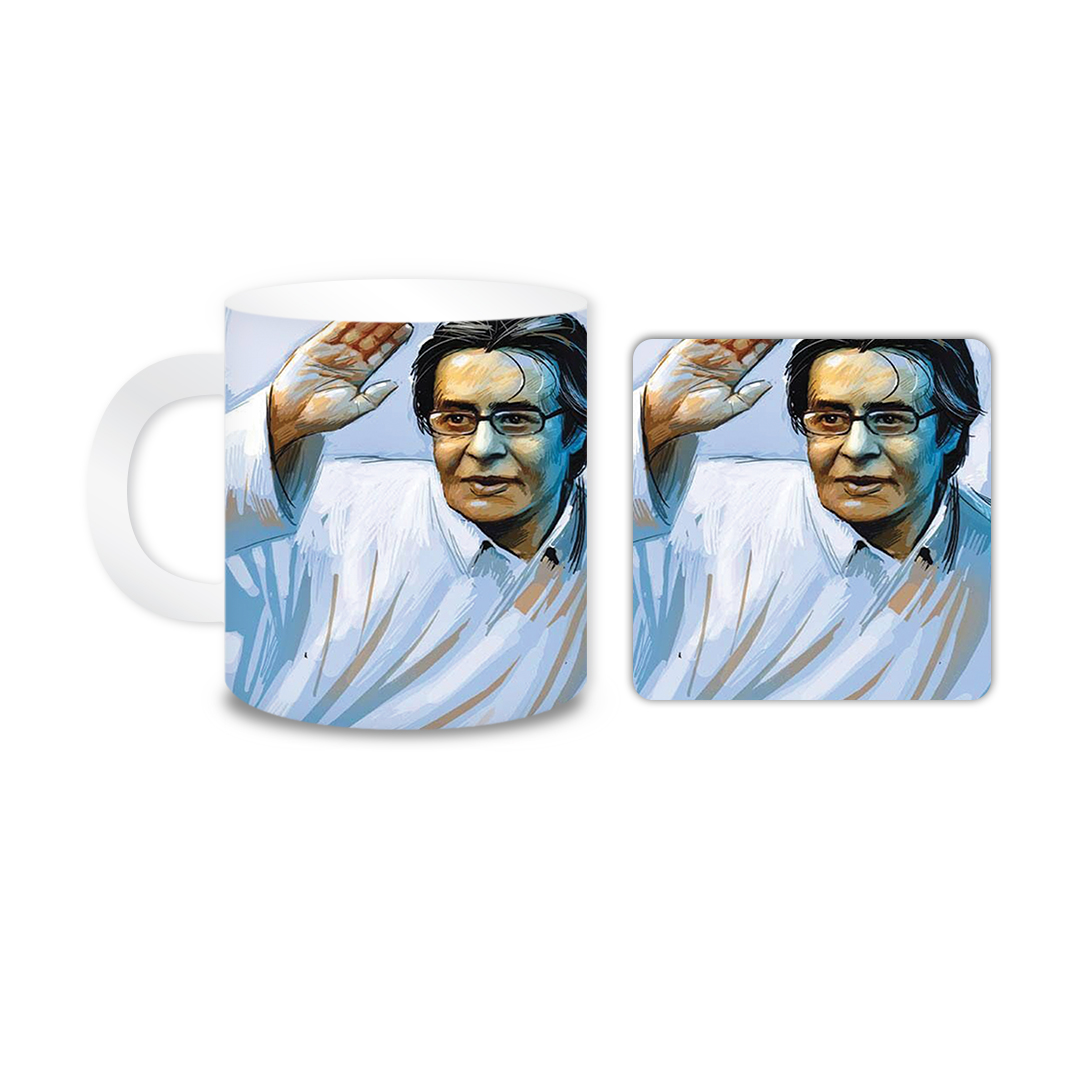 ماگ مدل خسروشکیبایی کد 1159 به همراه زیر لیوانی