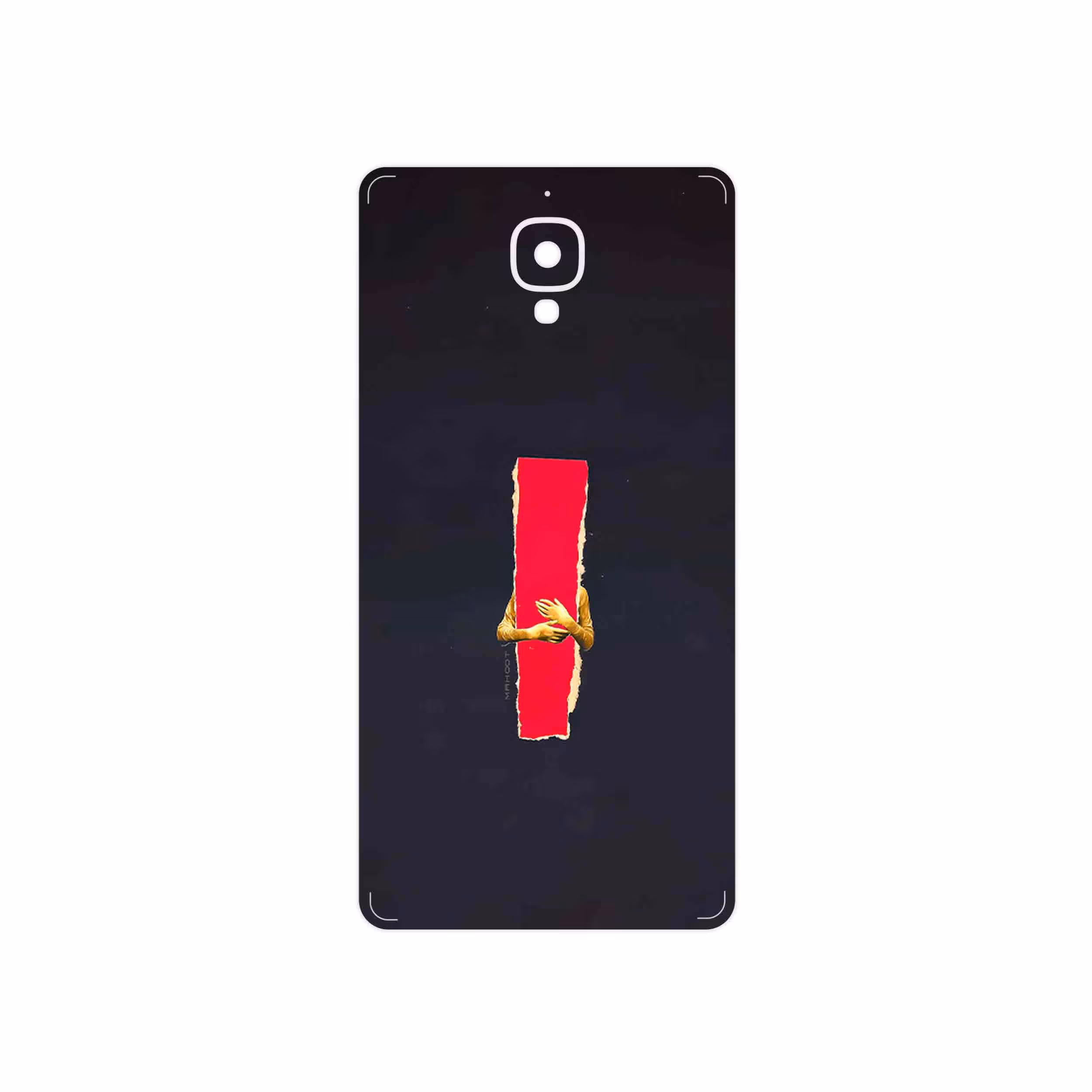 برچسب پوششی ماهوت مدل Collage of Embrace مناسب برای گوشی موبایل وان پلاس 3