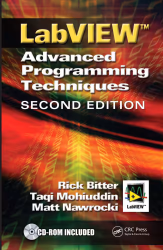 خرید و دانلود نسخه کامل کتاب LabVIEW: Advanced Programming Techniques, Second Edition