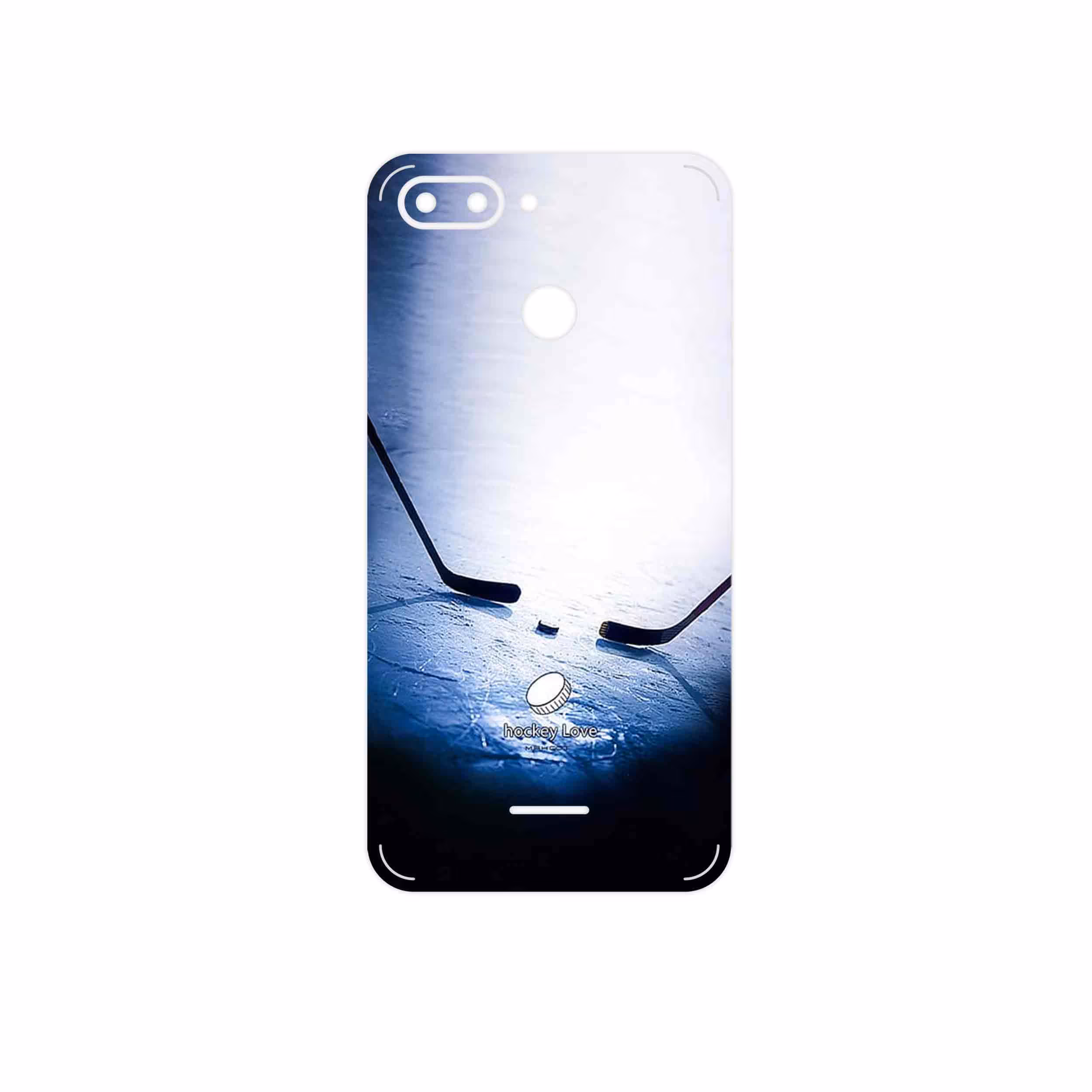 برچسب پوششی ماهوت مدل Ice hockey مناسب برای گوشی موبایل شیائومی Redmi 6