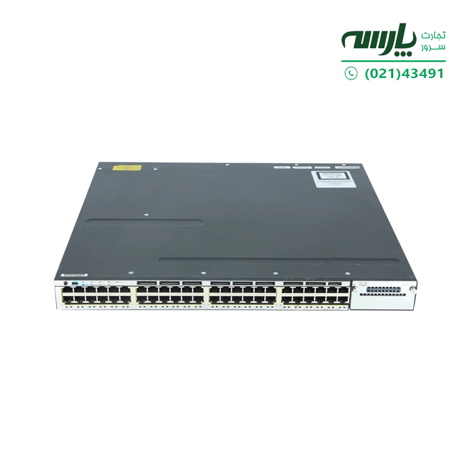 سوئیچ شبکه سیسکو 48 پورت WS-C3750X-48T-E