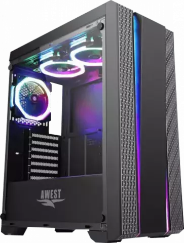 کیس اوست مدل AWEST Gaming GT-AV04-BG