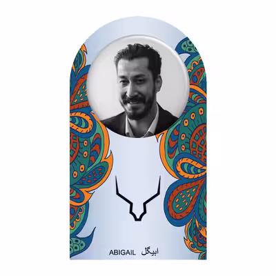 پیکسل ابیگل طرح بهرام افشاری کد 005