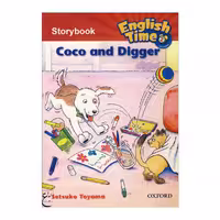 کتاب English Time 2 Storybook_Coco and Digger اثر جمعی از نویسندگان انتشارات ابداع 