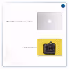 برچسب پوششی ماهوت مدل Nikon-Logo مناسب برای تبلت اپل iPad 9.7 (GEN 5) 2017 A1823