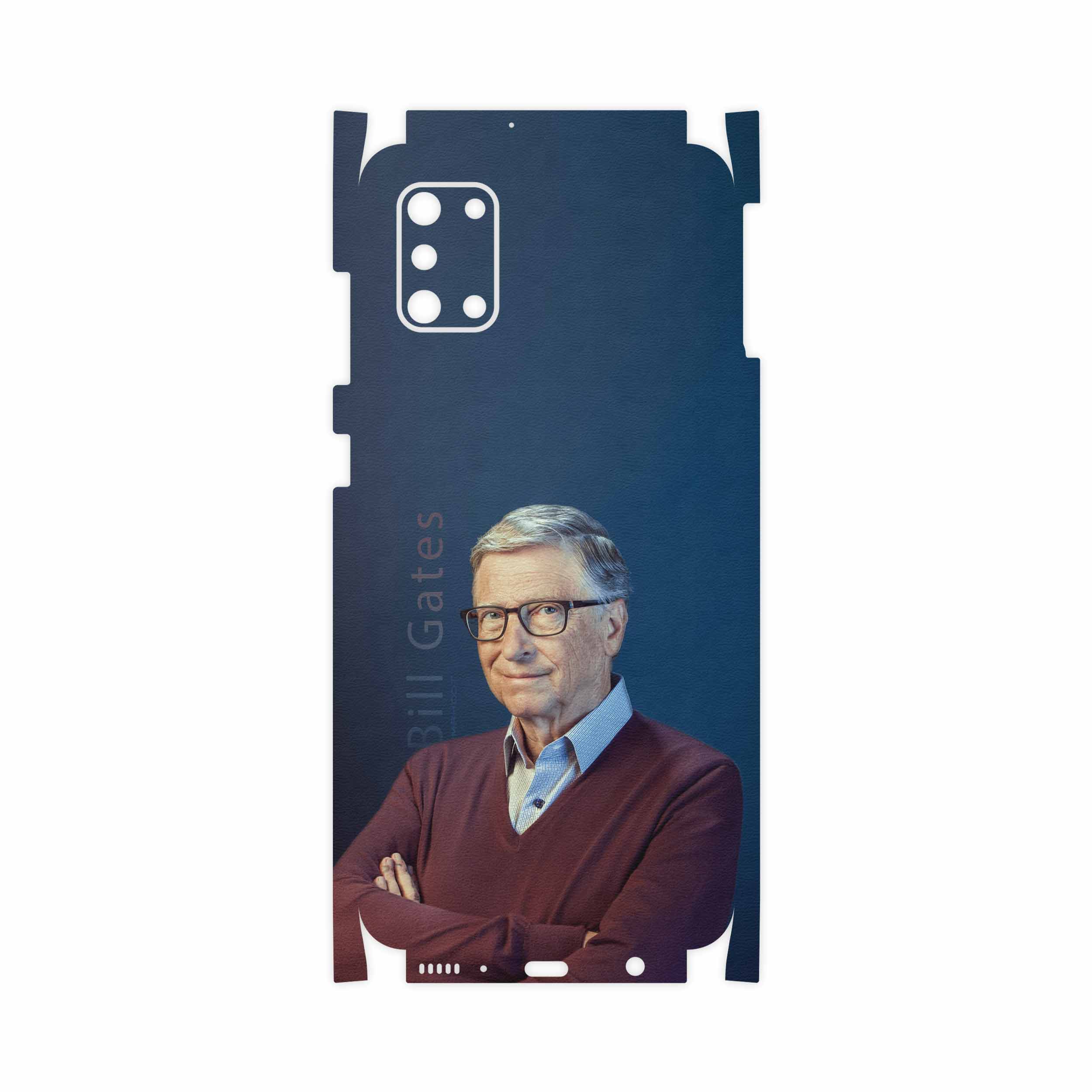 برچسب پوششی ماهوت مدل Bill Gates-FullSkin مناسب برای گوشی موبایل سامسونگ Galaxy A31