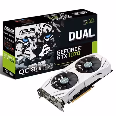 کارت گرافيک ايسوس مدل DUAL-GTX 1070-8GB-256Bit