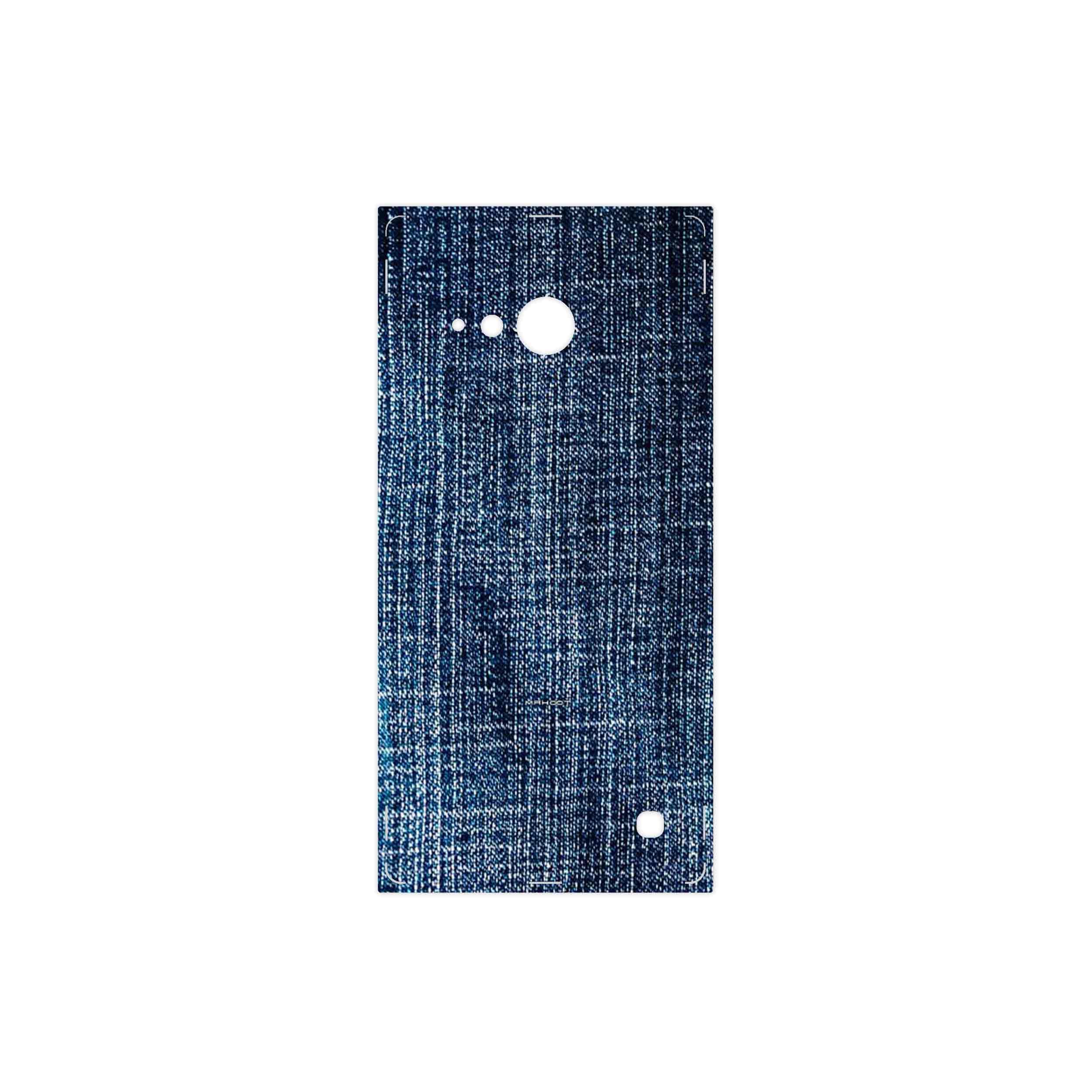 برچسب پوششی ماهوت مدل Fabric Texture 3 مناسب برای گوشی موبایل نوکیا Lumia 730