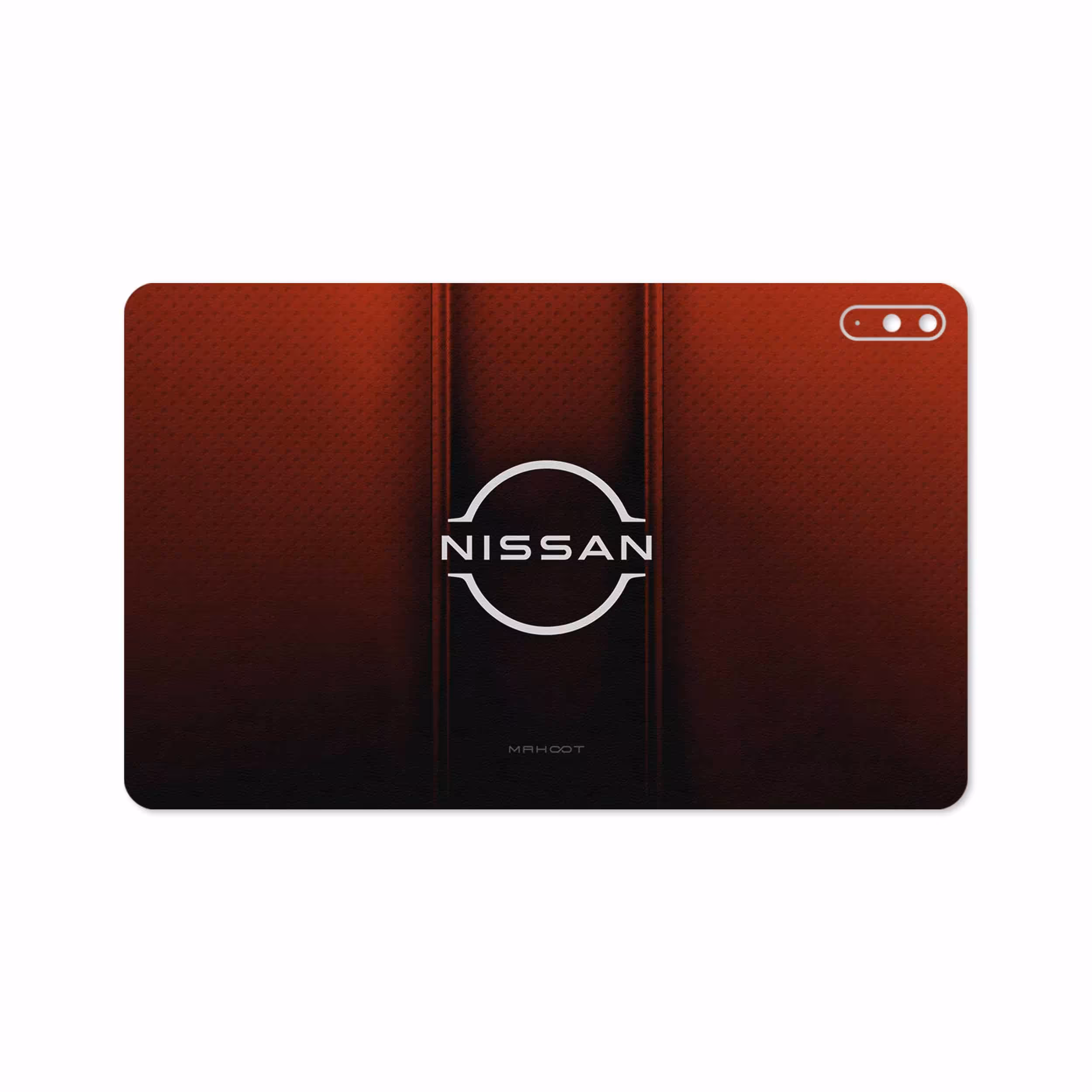 برچسب پوششی ماهوت مدل Nissan-Logo مناسب برای تبلت هوآوی Matepad 10.4 2020 BAH3-L09