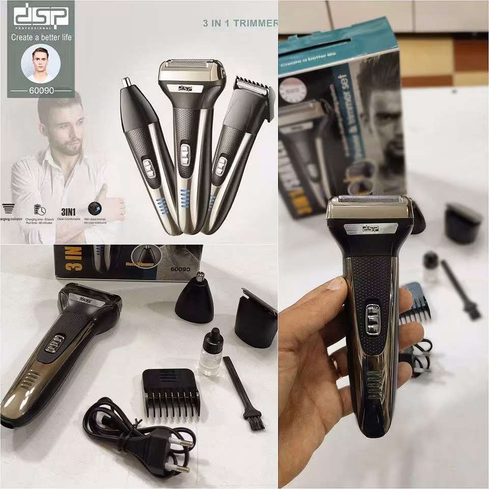 ماشین اصلاح موی سر صورت DSP 