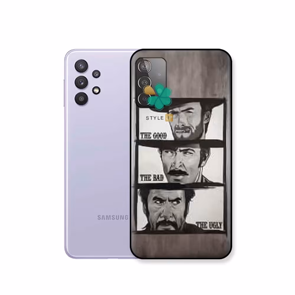کاور گوشی سامسونگ Samsung Galaxy A32 5G طرح خوب بد زشت
