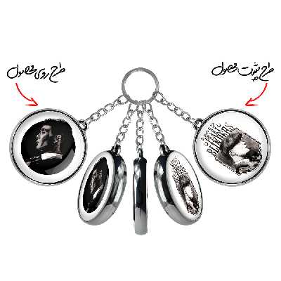  جاکلیدی خندالو طرح سریال پیکی بلایندرز مدل دوطرفه کد 31973204