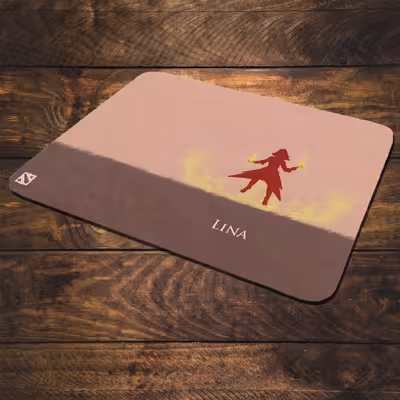 ماوس پد طرح DOTA2 کد B107