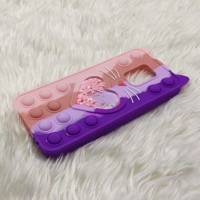 کاور مدل فیجت گربه کد 02 مناسب برای گوشی موبایل شیائومی Redmi Note 9S / Note 9 Pro / Note 9 Pro Max