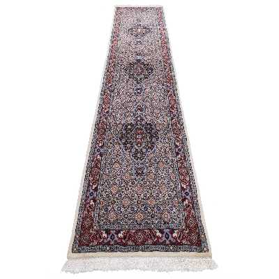  فرش دستباف کناره طول سه متر سی پرشیا کد 174287