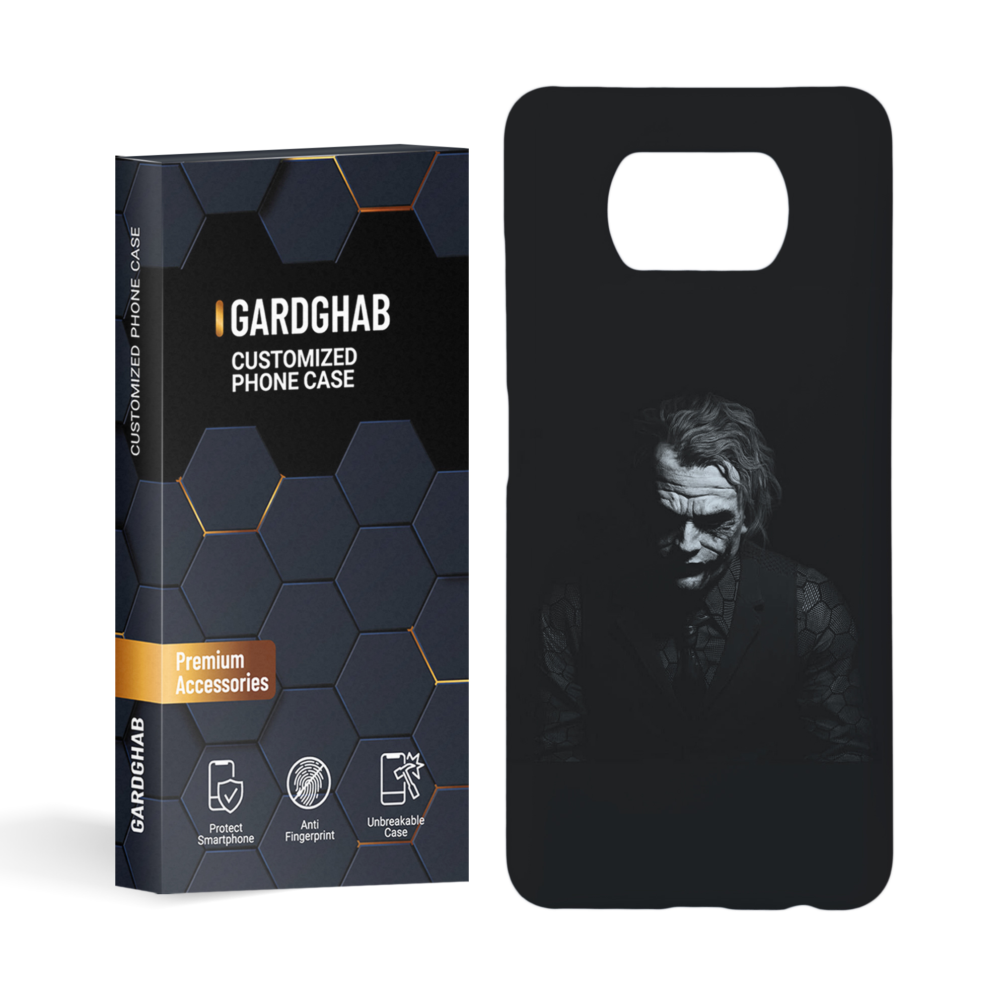  کاور گارد قاب مدل پسرانه مناسب برای گوشی موبایل شیائومی poco x3