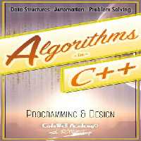 خرید و دانلود نسخه کامل کتاب Algorithms: C  : Data Structures, Automation &amp; Problem Solving, w - Programming &amp; Design