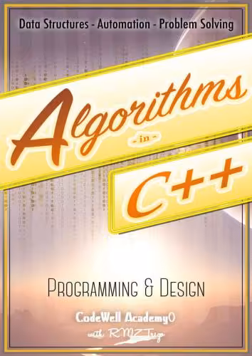 خرید و دانلود نسخه کامل کتاب Algorithms: C  : Data Structures, Automation &amp; Problem Solving, w - Programming &amp; Design