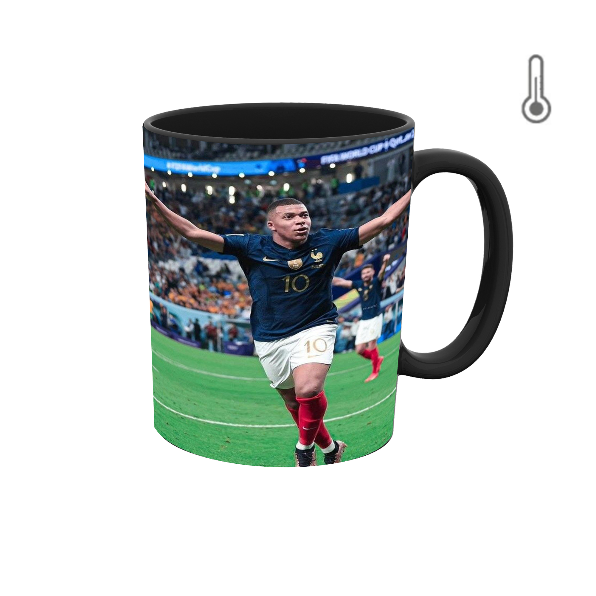 ماگ حرارتی طرح کیلیان امباپه فرانسه 