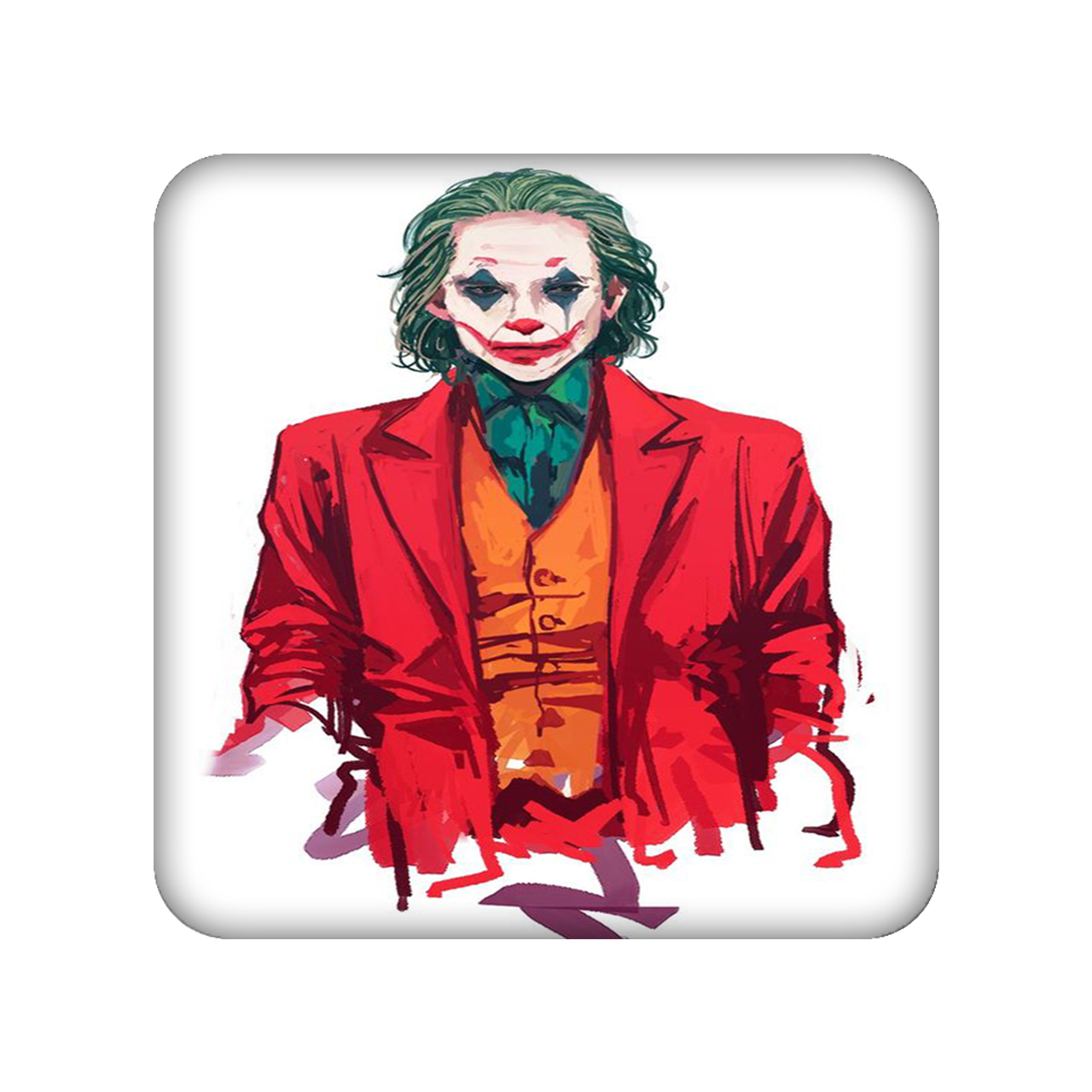 زیر لیوانی طرح جوکر کد 894