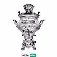 سماور گازی ماندگار ویکتوریا قلم زنی کد 149 (10 لیتر)