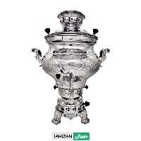 سماور گازی ماندگار ویکتوریا قلم زنی کد 149 (10 لیتر)